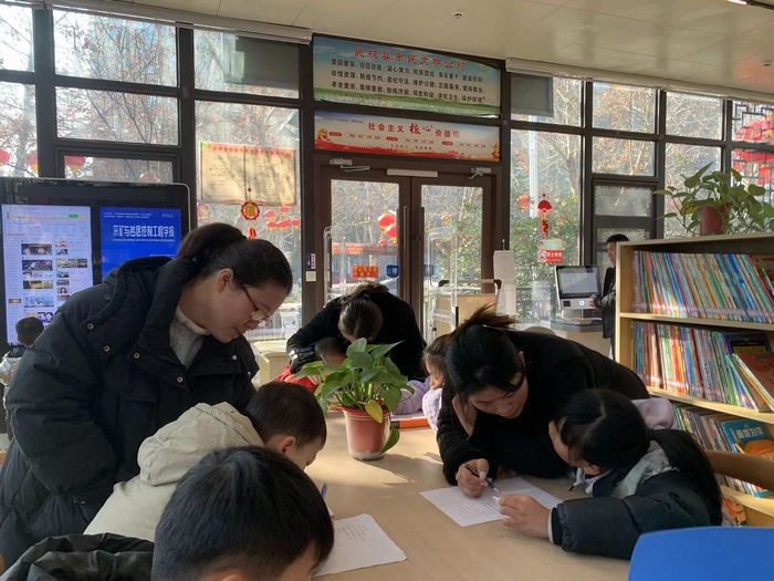 民權縣圖書館舉辦2024年第五期“快樂繪本劇 傳承誦經典”閱讀活動
