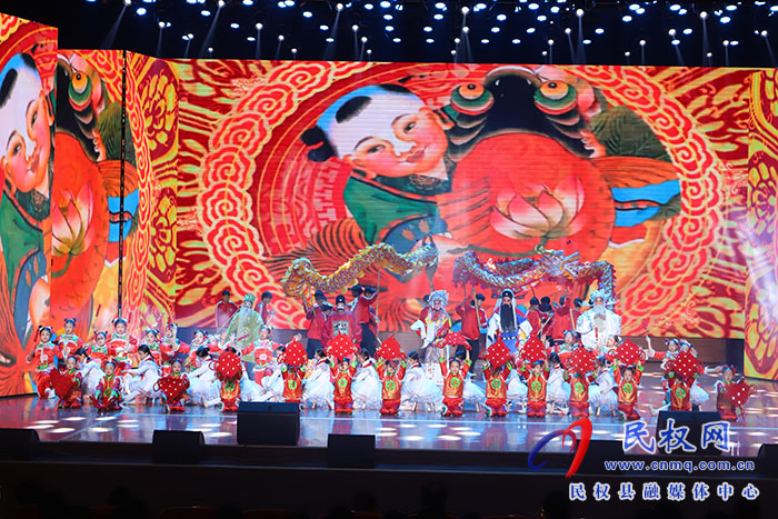 “奮進民權 擁抱未來”民權縣2024年春節(jié)聯歡晚會舉行
