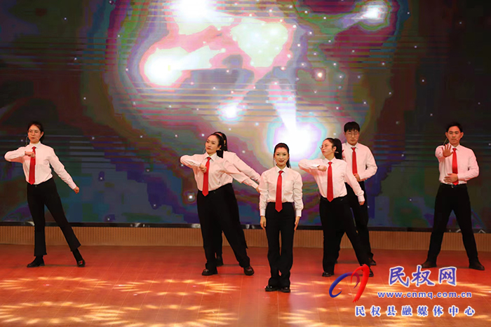 民權(quán)縣2024年四大班子機關(guān)春節(jié)聯(lián)歡晚會舉行