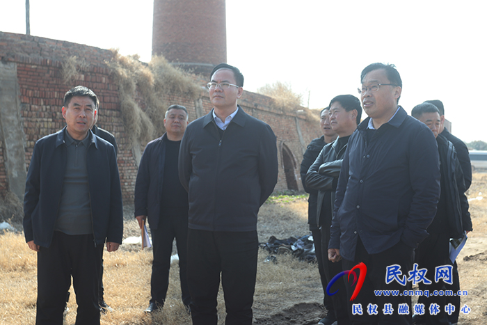縣委副書記、縣長王景義調研中國·民權生態(tài)馬拉松比賽沿線道路情況