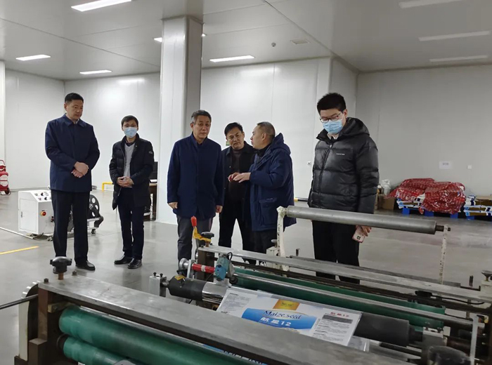 市委宣傳部副部長(zhǎng)、二級(jí)巡視員劉道明到我縣調(diào)研指導(dǎo)印刷企業(yè)管理工作