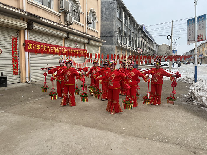 王橋鎮(zhèn)：文化活動(dòng)常開展，點(diǎn)亮文明幸福星