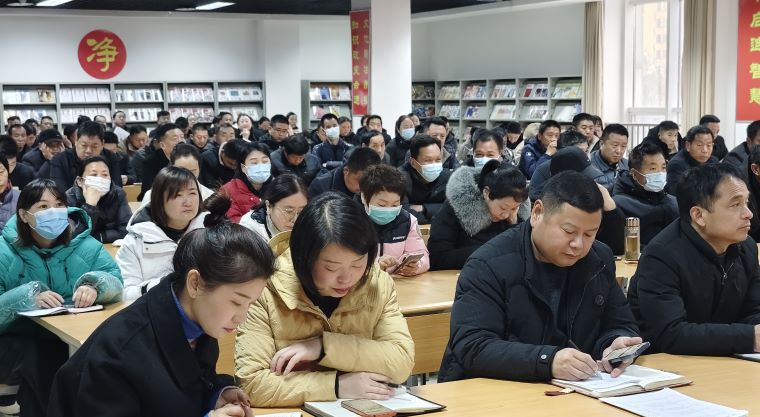 民權(quán)縣文化廣電旅游局組織召開2024年節(jié)后收心及工作安排部署會