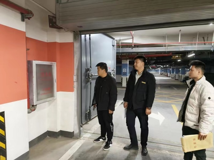民權縣人防工程維護中心開展全縣既有人防工程安全生產暨消防安全檢查工作