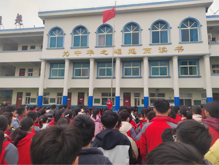 民權(quán)縣第三小學(xué)開(kāi)展“開(kāi)學(xué)第一課·護(hù)苗2024”活動(dòng)