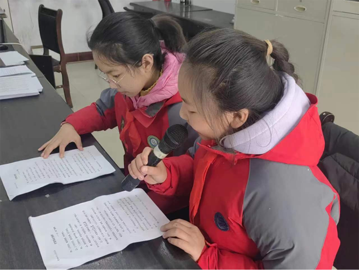 民權(quán)縣第三小學(xué)開(kāi)展“開(kāi)學(xué)第一課·護(hù)苗2024”活動(dòng)
