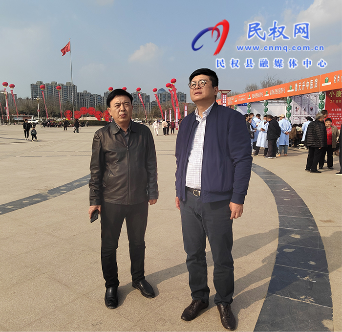 縣委常委、副縣長謝志強現(xiàn)場指導(dǎo)3·15消費者權(quán)益日活動