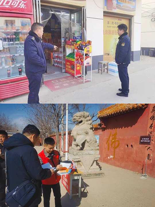 白云寺鎮(zhèn)：多部門聯(lián)動扎實推進(jìn)創(chuàng)文創(chuàng)衛(wèi)工作