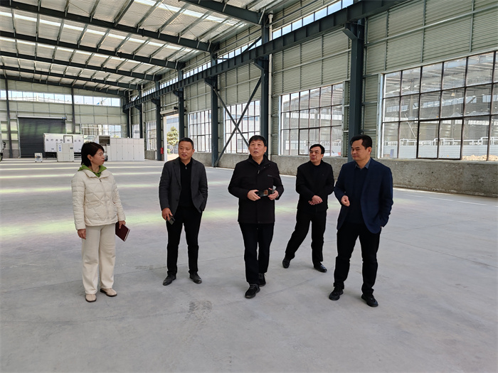 “博士”與企業(yè)手拉手，民權(quán)博士團(tuán)助力企業(yè)發(fā)展