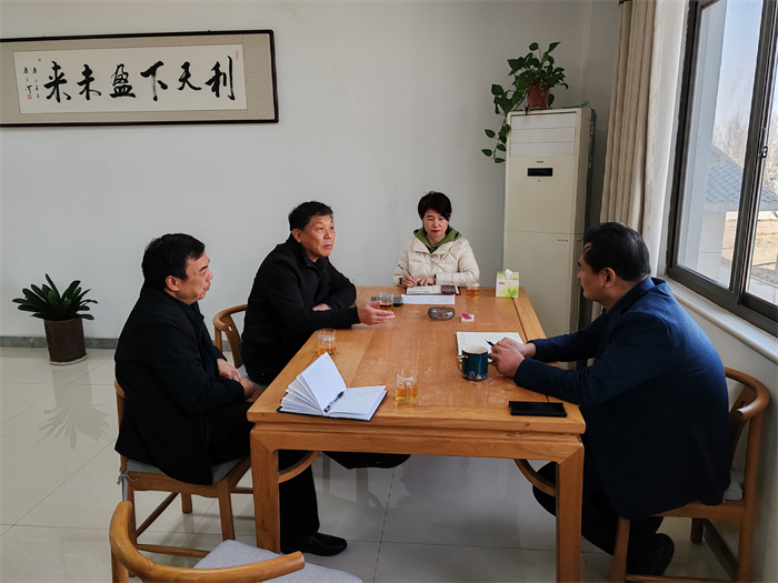 “博士”與企業(yè)手拉手，民權(quán)博士團(tuán)助力企業(yè)發(fā)展