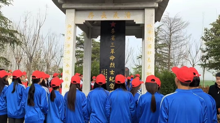 團(tuán)縣委組織開展2024年迎五四“探尋紅色足跡，傳承革命精神”紅色研學(xué)實(shí)踐活動(dòng)