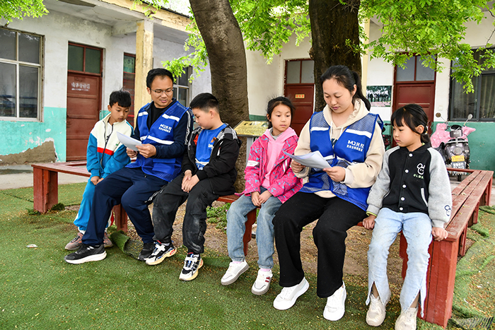 人和鎮(zhèn)：法治宣講進(jìn)校園 普法教育助成長