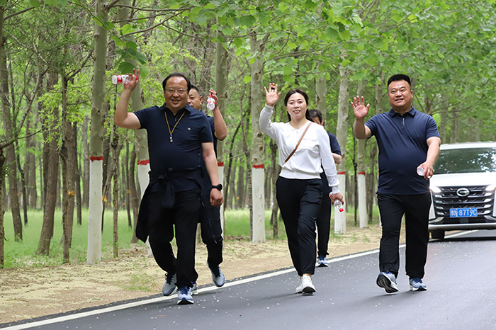 健康生活 快樂(lè)工作：民權(quán)縣人和鎮(zhèn)春季職工運(yùn)動(dòng)會(huì)召開(kāi)啦！