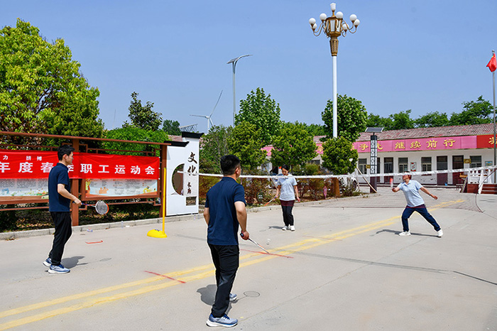 健康生活 快樂(lè)工作：民權(quán)縣人和鎮(zhèn)春季職工運(yùn)動(dòng)會(huì)召開(kāi)啦！