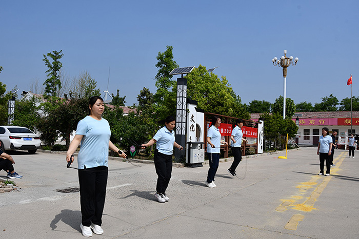 健康生活 快樂(lè)工作：民權(quán)縣人和鎮(zhèn)春季職工運(yùn)動(dòng)會(huì)召開(kāi)啦！