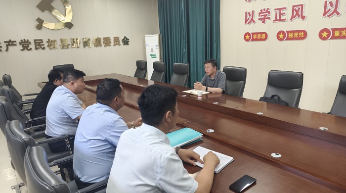 縣委常委、政法委書記陳鴻志到野崗鎮(zhèn)調(diào)研指導(dǎo)安全穩(wěn)定工作