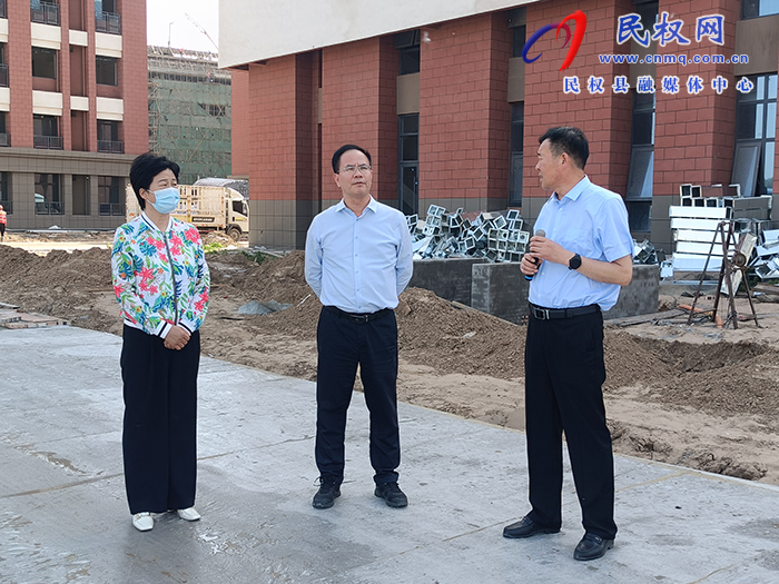 縣委副書記、縣長王景義調(diào)研市政項目建設(shè)工作
