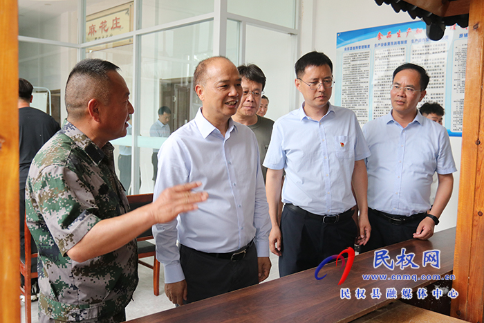 副省長(zhǎng)李酌到民調(diào)研“三夏”生產(chǎn)、鞏固拓展脫貧攻堅(jiān)成果同鄉(xiāng)村振興有效銜接工作