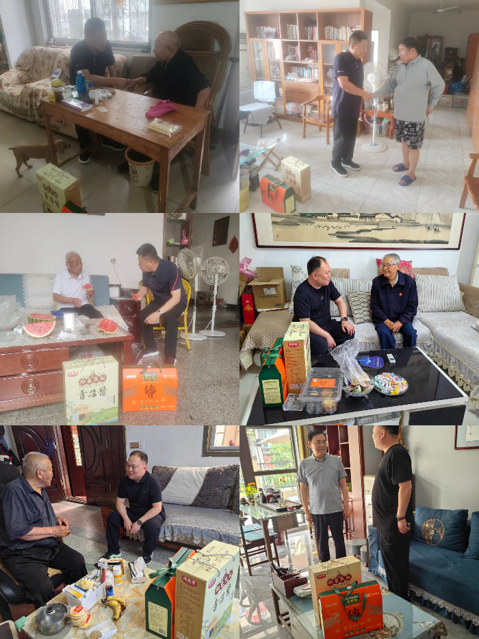 縣委老干部局開展“情系老干部，歡樂過端午”走訪慰問活動