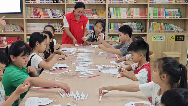 民權(quán)縣圖書(shū)館舉辦以“我們的節(jié)日·端午節(jié)”為主題的“童心向黨·書(shū)香伴成長(zhǎng)”閱讀分享會(huì)活動(dòng)（總第41期）
