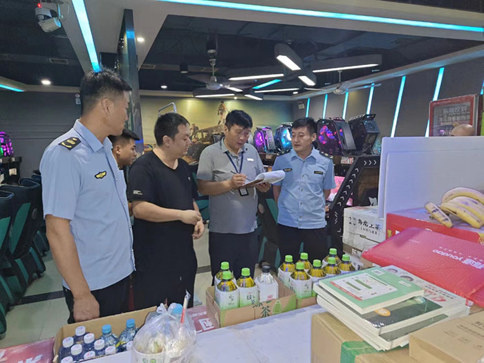 民權(quán)縣文化市場(chǎng)綜合行政執(zhí)法大隊(duì)開展＂端午節(jié)＂假期文旅安全生產(chǎn)大檢查