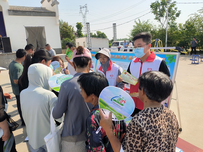 團縣委參加2024年民權縣科技活動周暨文化、科技、衛(wèi)生“三下鄉(xiāng)”活動