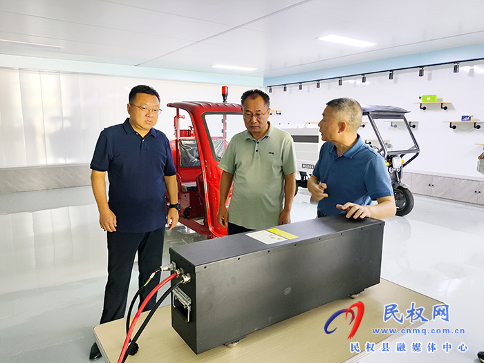 縣政協(xié)主席周明河調(diào)研企業(yè)運行 暨安全生產(chǎn)、消防安全工作