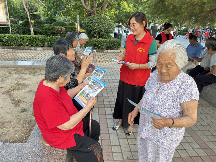 縣委黨校開展第37個(gè)國(guó)際禁毒日文明實(shí)踐活動(dòng)