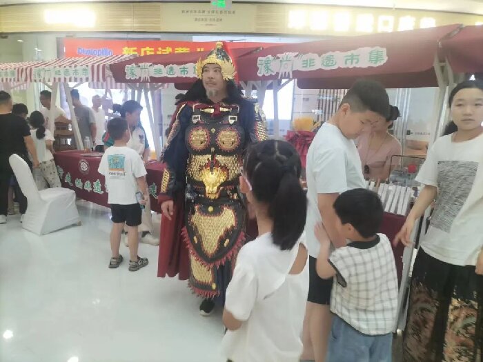 豫“尚”非遺市集——商丘市非物質(zhì)文化遺產(chǎn)展示展銷展演民權(quán)專場活動來啦！