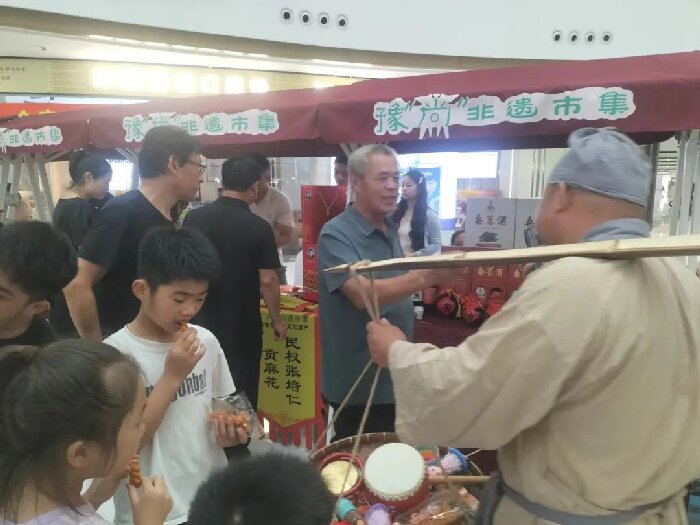 豫“尚”非遺市集——商丘市非物質(zhì)文化遺產(chǎn)展示展銷展演民權(quán)專場活動來啦！