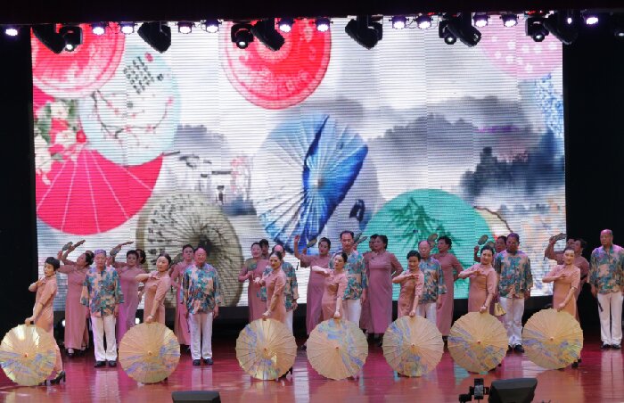 民權縣人民文化館組織參加2024年“奮進新征程 秀出新風采”商丘市首屆銀發(fā)藝術模特大賽
