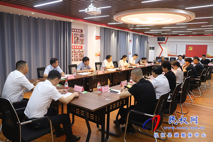 市人大常委會(huì)黨組副書記、副主任姬脈常到民調(diào)研