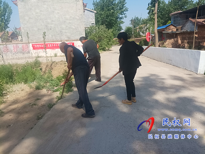 孫六鎮(zhèn)：整治人居環(huán)境，助建“生態(tài)文明星”
