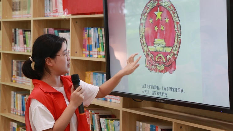 民權(quán)縣圖書館舉辦2024年第十一期“童心向黨·書香伴成長”閱讀分享會(huì)活動(dòng)（總第43期）