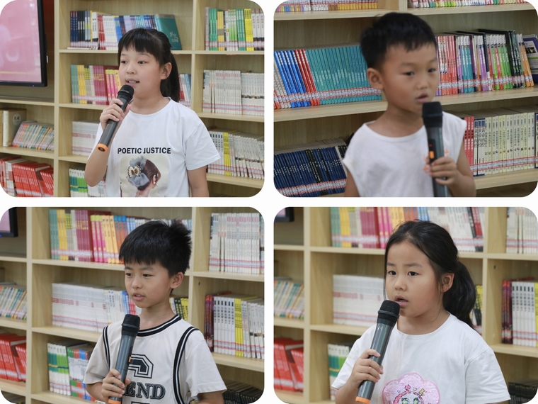 民權(quán)縣圖書館舉辦2024年第十一期“童心向黨·書香伴成長”閱讀分享會(huì)活動(dòng)（總第43期）
