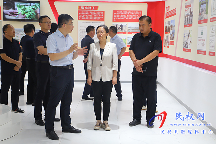  我縣黨政考察團赴山東曹縣參觀考察