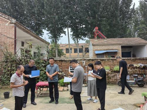 民權(quán)縣2023年度“陽(yáng)光家園”計(jì)劃順利 通過(guò)檢查驗(yàn)收