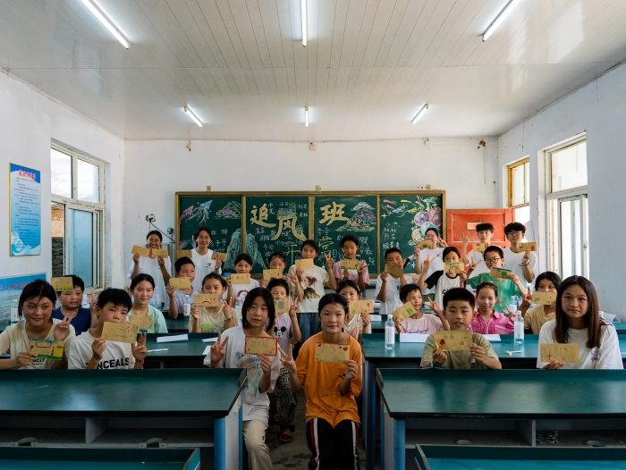 志愿于心，服務(wù)于行 ——大眼睛公益團(tuán)隊(duì)瓦屋營(yíng)小學(xué)2024夏令營(yíng)圓滿(mǎn)開(kāi)幕