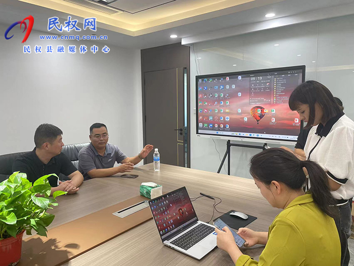 民權(quán)縣人社局助力企業(yè)招工  精準(zhǔn)對(duì)接，暢通用工路