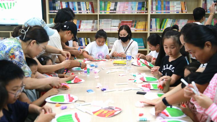 民權(quán)縣圖書館舉辦2024年第十二期“愛到最美是陪伴”親子閱讀活動(dòng)（總第45期）