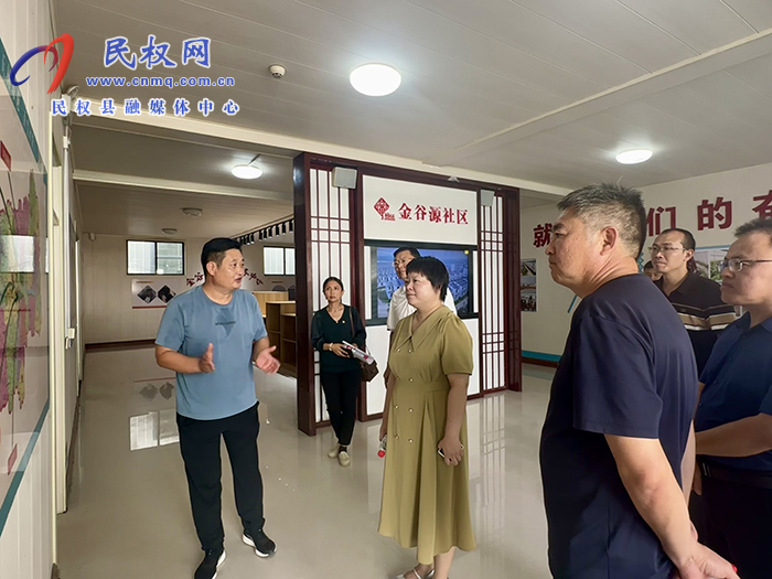 漯河市民革郾城支部主委、郾城區(qū)政協(xié)副主席劉明慧一行到民調(diào)研