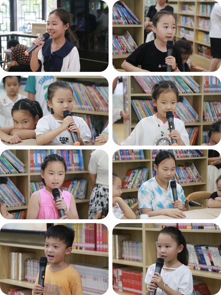 民權(quán)縣圖書館舉辦2024年第十四期“愛到最美是陪伴”親子閱讀活動（總第47期）