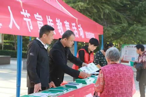 民權(quán)縣殘聯(lián)開展“2024年國際聾人節(jié)”活動