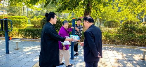 民權(quán)縣殘聯(lián)開展“2024年國際聾人節(jié)”活動