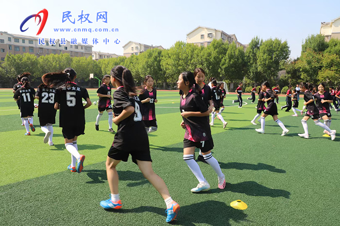 2024年河南省“奔跑吧?少年”冠軍進(jìn)校園活動走進(jìn)民權(quán)