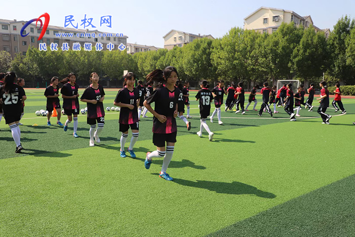 2024年河南省“奔跑吧?少年”冠軍進(jìn)校園活動走進(jìn)民權(quán)