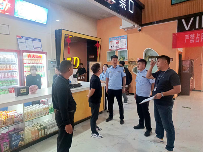 民權(quán)縣文化廣電和旅游局開展國慶節(jié)假期消防、安全生產(chǎn)專項(xiàng)執(zhí)法檢查