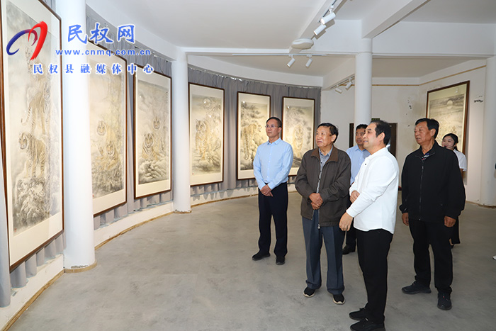 市老促會蒞民調研老區(qū)民營經濟發(fā)展情況