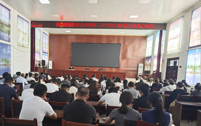 北關鎮(zhèn)：民權縣北關鎮(zhèn)圓滿完成團組織換屆選舉工作