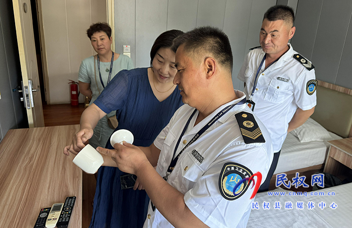 民權(quán)縣住宿業(yè)專項(xiàng)檢查助力省級(jí)公共場所衛(wèi)生監(jiān)督示范區(qū)創(chuàng)建
